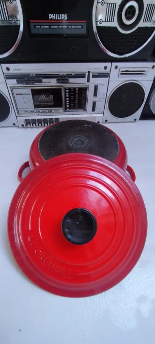 Olla Hierro Fundido Le Creuset Roja 20cm