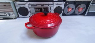 Olla Hierro Fundido Le Creuset Roja 20cm