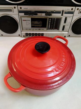 Olla Hierro Fundido Le Creuset Roja 20cm