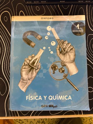 Física y Química 1 Bachillerato