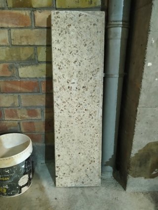 Piedra de granito para ventana
