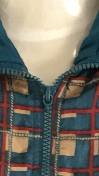Cortavientos Vintage Crazy Jacket Cuadros