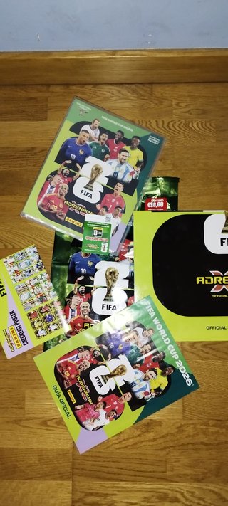 Álbum FIFA World Cup 2026 Adrenalyn
