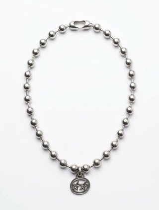 Collar Twojeys Icon Ball #3 Plata