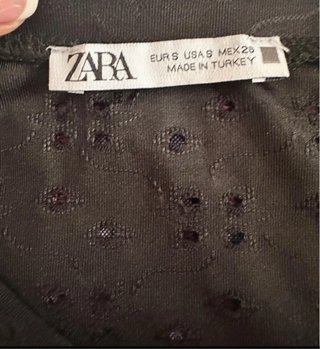 Camiseta Zara calada manga larga S