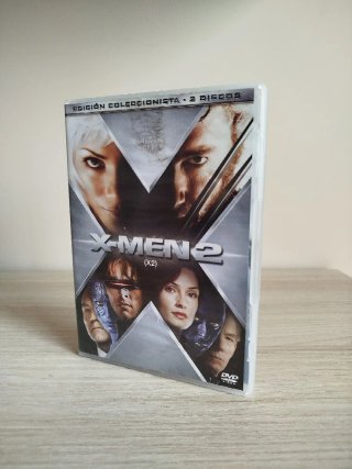 X-MEN 2 | Edición de Lujo | Versión 2 discos, dvd