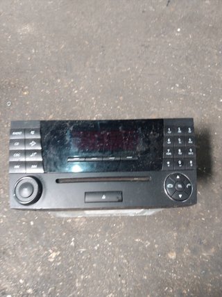 SISTEMA AUDIO / RADIO CD MERCEDES CLASE E (W211)