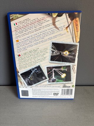Men in Black II Alien Escape PS2