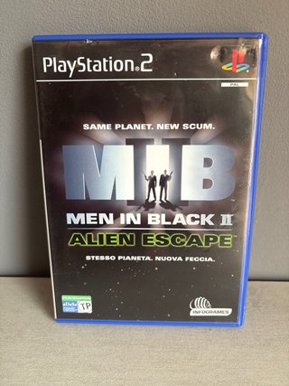 Men in Black II Alien Escape PS2