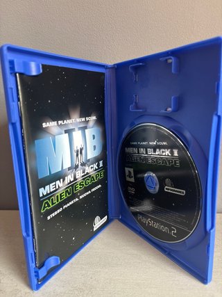 Men in Black II Alien Escape PS2
