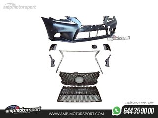 PARAGOLPES DELANTERO PARA LEXUS IS LOOK F SPORT CON PDC/SRA 2014--