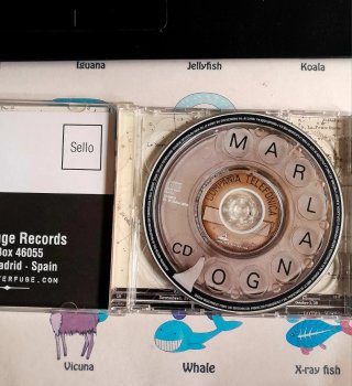 CD+DVD Marlango