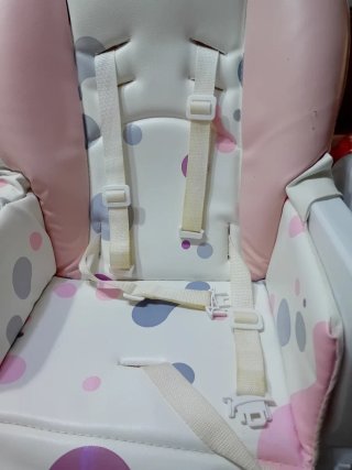 Trona Kinderkraft bebé rosa