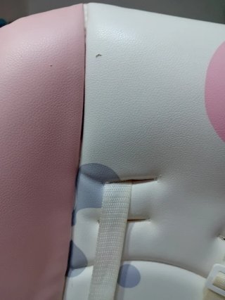 Trona Kinderkraft bebé rosa