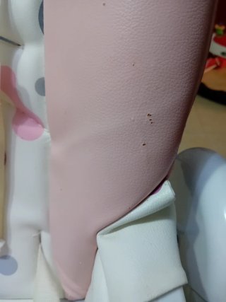 Trona Kinderkraft bebé rosa
