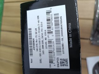 Placa Base Biostar J3160NH