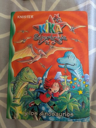 Pack 6 libros kika superbruja