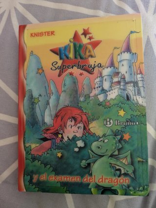 Pack 6 libros kika superbruja