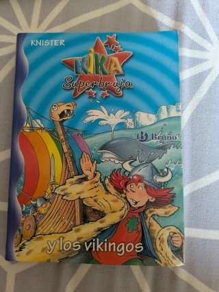Pack 6 libros kika superbruja