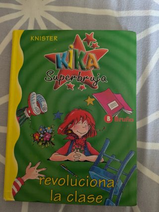 Pack 6 libros kika superbruja