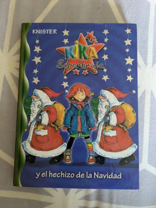 Pack 6 libros kika superbruja