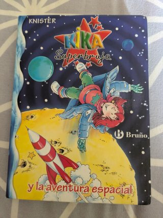 Pack 6 libros kika superbruja