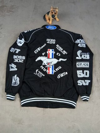 Chaqueta Ford Mustang "The Legend Lives" - Talla L