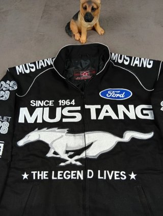 Chaqueta Ford Mustang "The Legend Lives" - Talla L