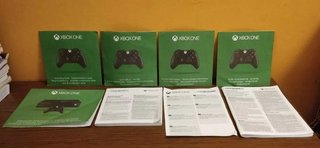 Xbox One Black 1TB con accessori [DA RIPARARE]