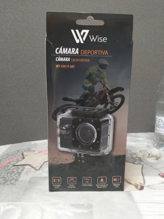 Cámara Deportiva Wise WT-139/F-501 HD 1080P