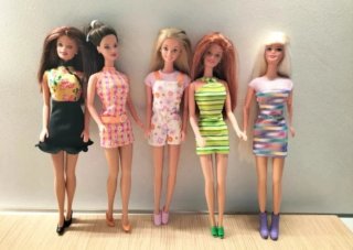 Lotto 5 Barbie
