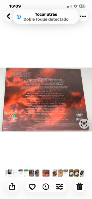 PRECINTADO!!! DVD GREATEST HITS-MICHAEL JACKSON-mn