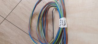 4 Cables Eléctricos 4 Metros