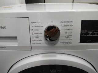 Lavadora Siemens 8kg 1200rpm A+++