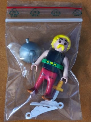 Lote 6 Figuras Playmobil Super-Heróis