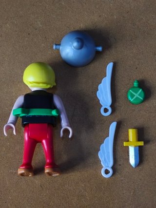 Lote 6 Figuras Playmobil Super-Heróis