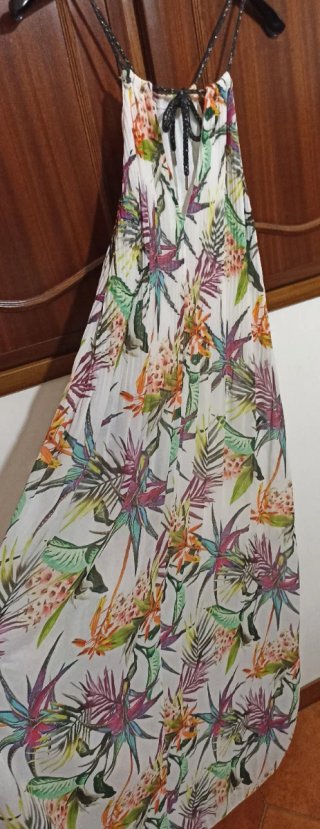 Abito lungo estivo floreale