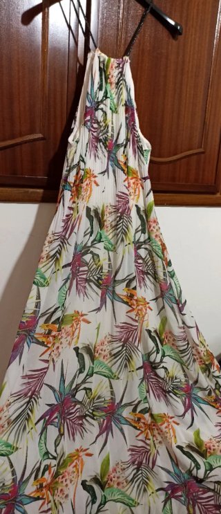 Abito lungo estivo floreale