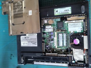 Lote 2 Portátiles Fujitsu Siemens Retro