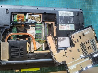 Lote 2 Portátiles Fujitsu Siemens Retro