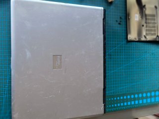 Lote 2 Portátiles Fujitsu Siemens Retro