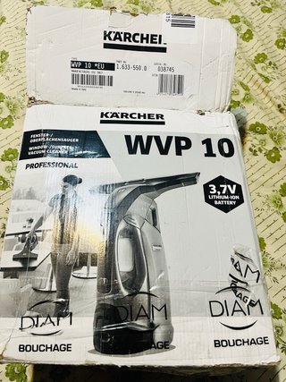 Limpiacristales Kärcher WVP 10