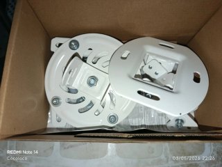 Soporte Techo Proyector PER Blanco
