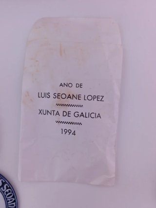 Medalla Sargadelos Luis Seoane López