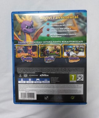 Lotto 3 Giochi PS4: Spyro, Rocket League, PUBG