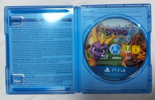 Lotto 3 Giochi PS4: Spyro, Rocket League, PUBG