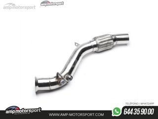 DOWNPIPE PARA BMW SERIE 1 DIESEL