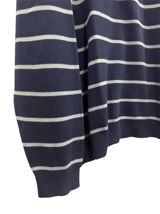 Maglia Polo Ralph Lauren a righe blu XL