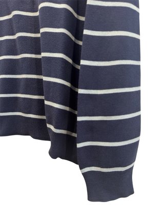 Maglia Polo Ralph Lauren a righe blu XL