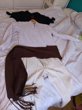 Ropa Canaria Hombre Talla M